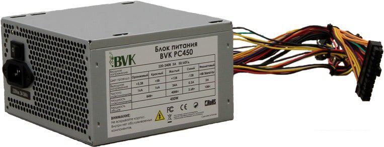 Блок питания BVK PC450