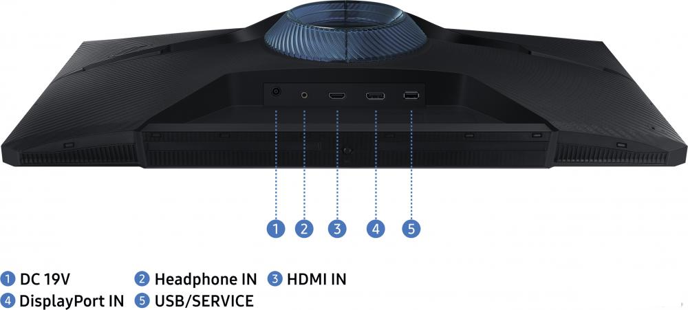 Игровой монитор Samsung Odyssey G3 LS27AG302NIXCI Игровой монитор Samsung Odyssey G3 LS27AG302NIXCI