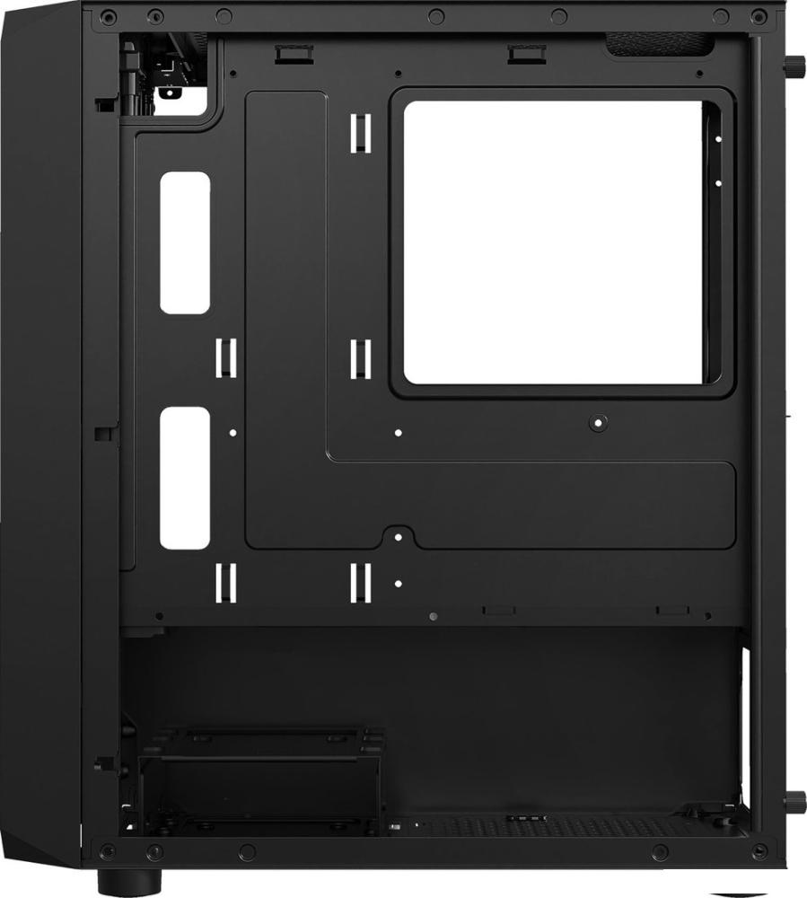 Корпус XASTRA A303M 3FRGB (черный)