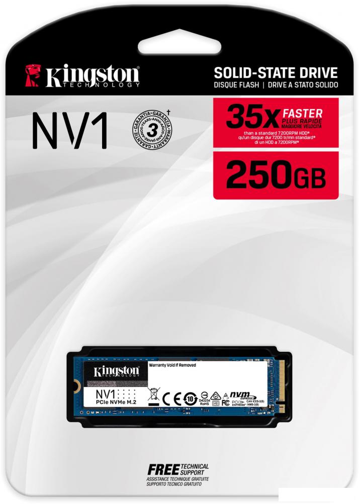 SSD Kingston NV1 250GB SNVS/250G