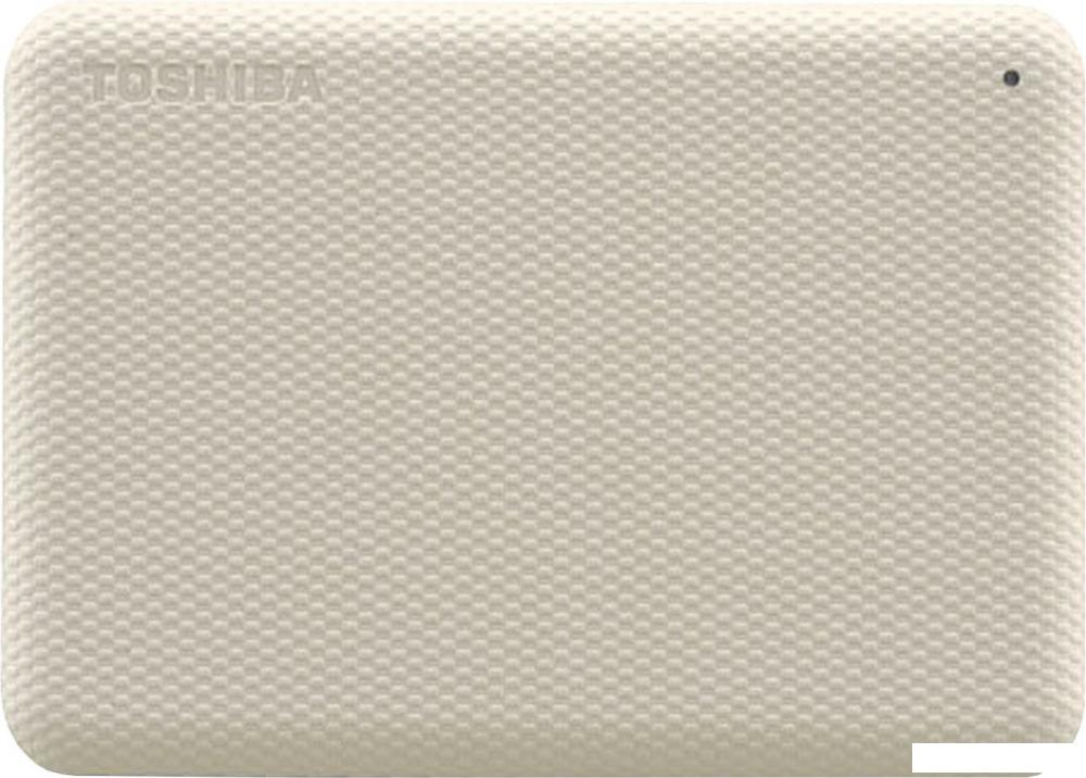 Внешний накопитель Toshiba Canvio Advance 2TB HDTCA20EW3AA (бежевый)