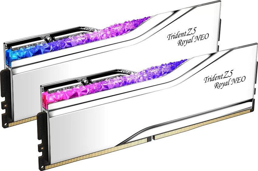 Оперативная память G.Skill Trident Z5 Royal Neo 2x32ГБ DDR5 6000 МГц F5-6000J2836G32GX2-TR5NS