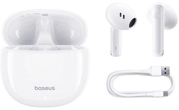 Наушники Baseus Bowie E13 (белый)