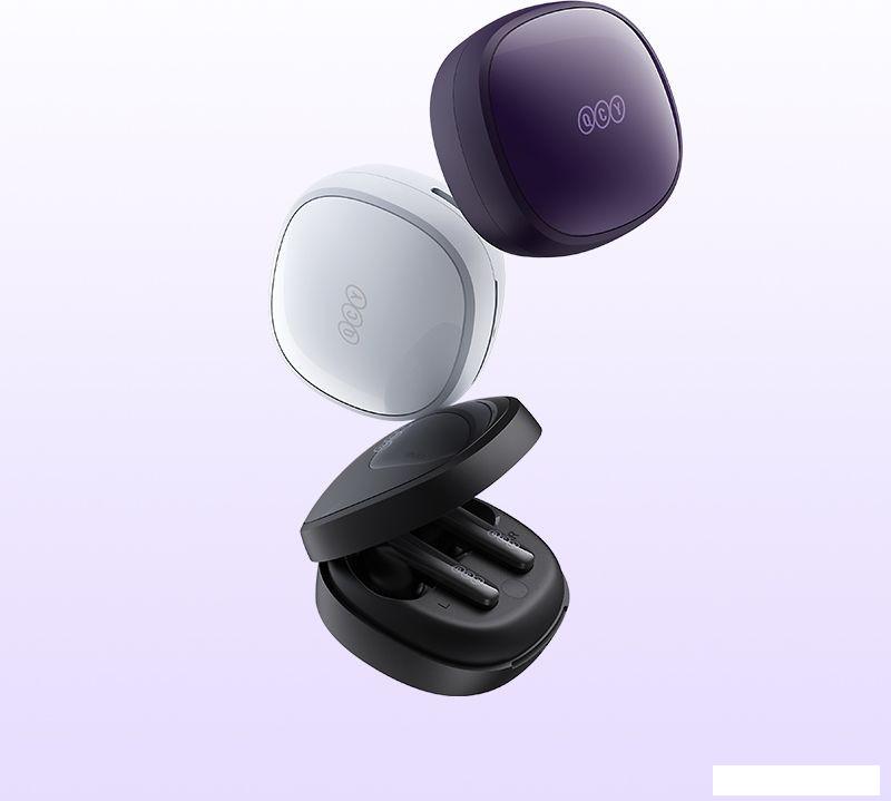 Наушники QCY T13X (белый)