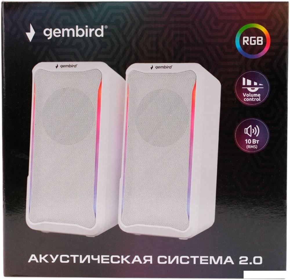 Мультимедиа акустика Gembird SPK-305-W