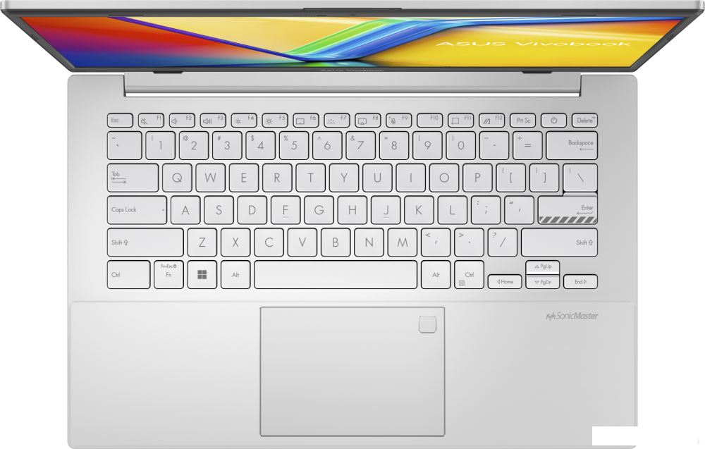 Ноутбук ASUS Vivobook Go 14 E1404FA-EB019