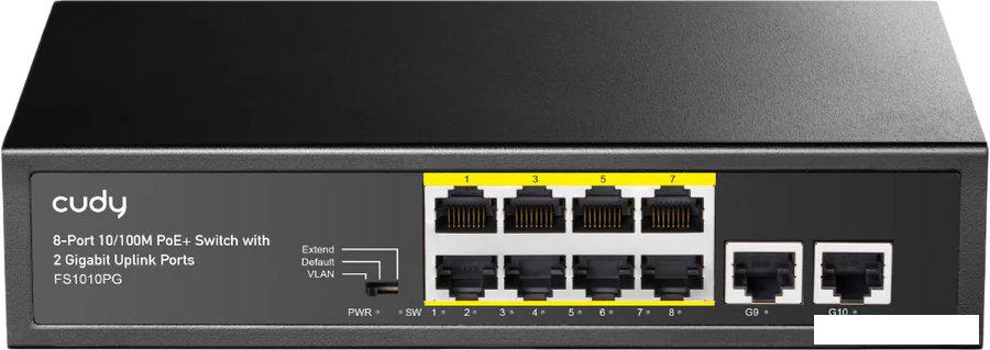 Неуправляемый коммутатор Cudy FS1010PG 1.0