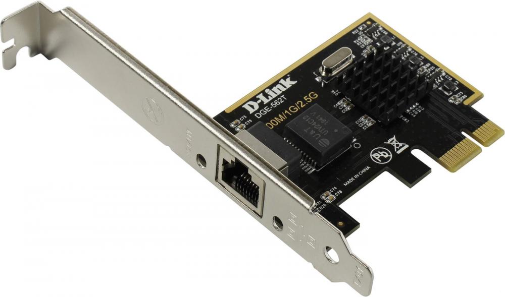 Сетевая карта D-Link DGE-562T/A1A
