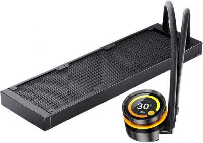 Жидкостное охлаждение для процессора Jonsbo TF2-360SC (черный)