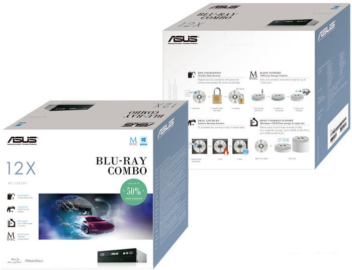 Оптический привод ASUS BC-12D2HT