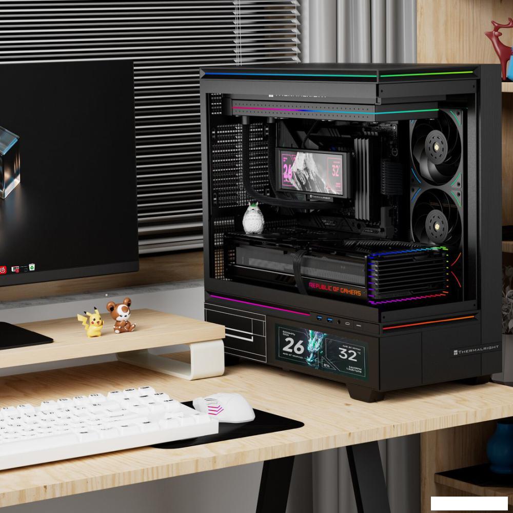 Комплект вентиляторов для корпуса Thermalright TL-UB36R (черный)