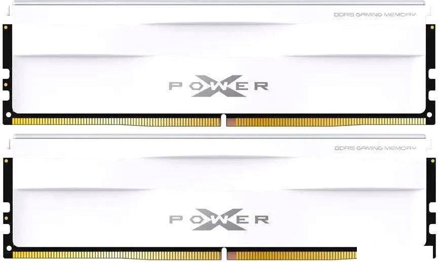 Оперативная память Silicon-Power XPower Zenith 2x16ГБ DDR5 6000 МГц SP032GXLWU60AFDG