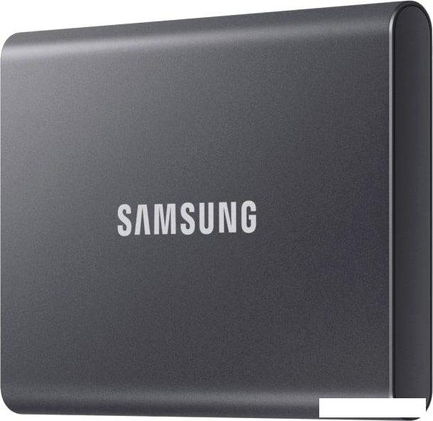 Внешний накопитель Samsung T7 1TB (серый)