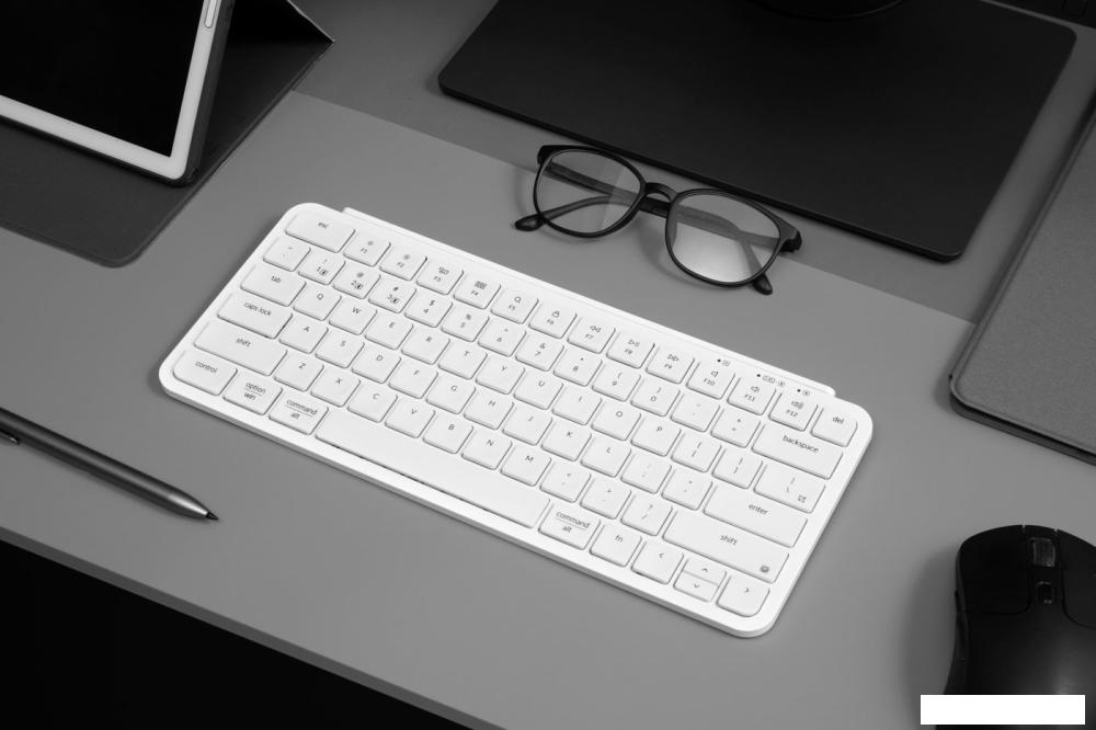 Клавиатура Keychron B1 Pro B1P-K8-RU (белый)