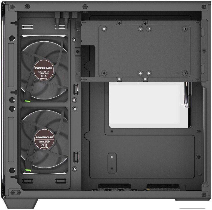 Корпус Powercase Vision Micro M5CB CVMM5CHB-A3
