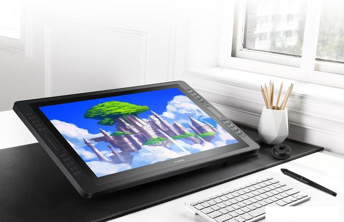 Графический монитор Huion Kamvas Pro 22 (2019)