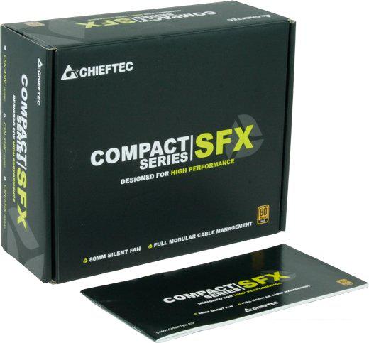 Блок питания Chieftec Compact CSN-650C