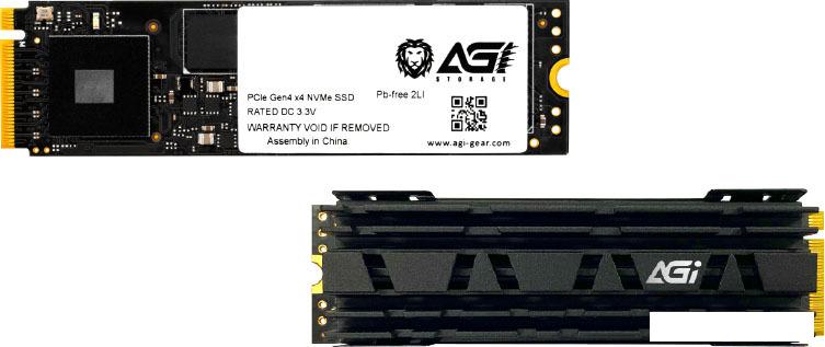 SSD AGI AI838 1TB AGI1T0G44AI838 SSD AGI AI838 1TB AGI1T0G44AI838