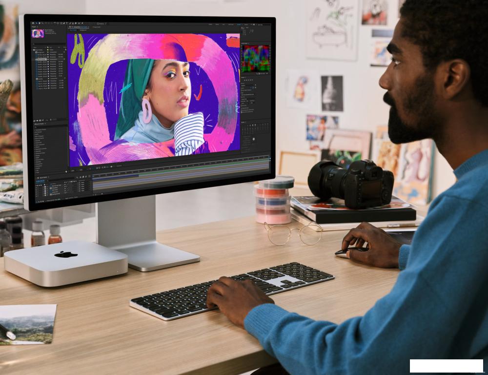 Компактный компьютер Apple Mac mini M2 Z16K0003Q