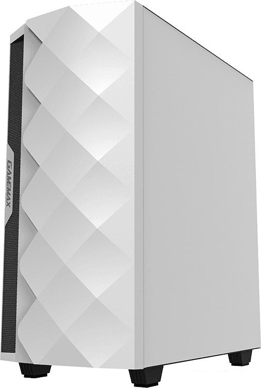 Корпус GameMax Diamond (белый)