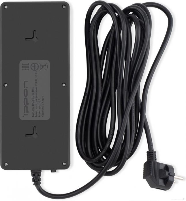 Сетевой фильтр IPPON BK-8-EU-5-10-B