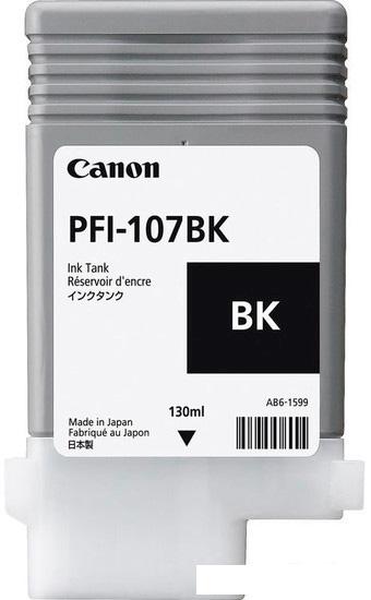 Картридж Canon PFI-107BK