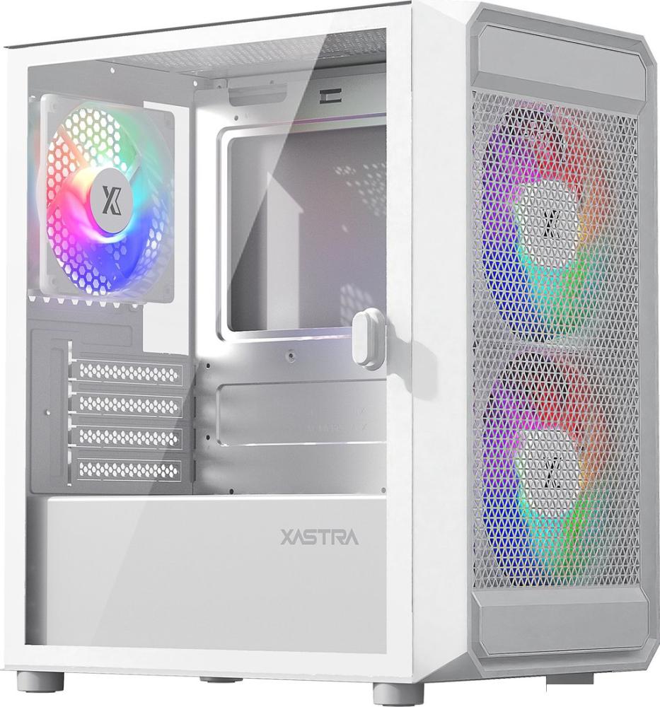 Корпус XASTRA A303M 3FRGB (белый)