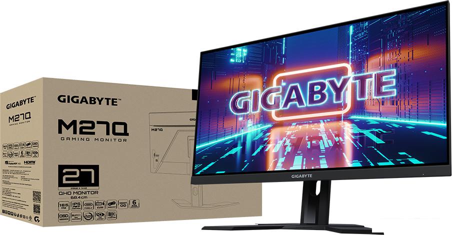 Игровой монитор Gigabyte M27Q (rev. 2.0)