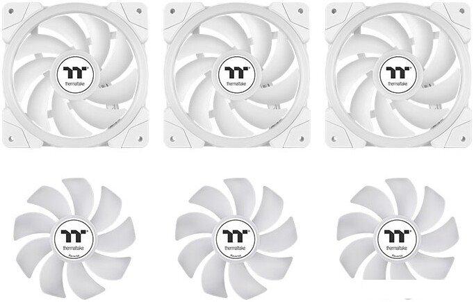 Система жидкостного охлаждения для процессора Thermaltake MAGFloe 360 Ultra ARGB Sync Snow Edition CL-W433-PL12SW-A
