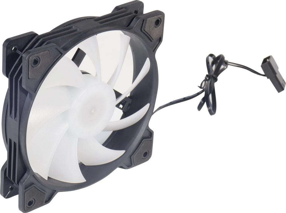 Вентилятор для корпуса Oklick OG-CF120RGB1-BK
