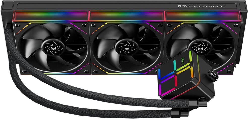Система жидкостного охлаждения для процессора Thermalright Magic Qube 360 ARGB (черный)