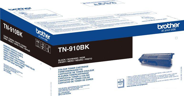 Картридж Brother TN-910BK