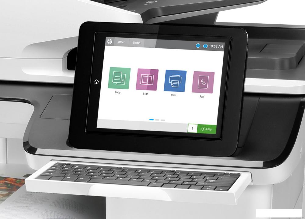МФУ HP Color LaserJet Enterprise Flow M776z МФУ HP Color LaserJet Enterprise Flow M776z