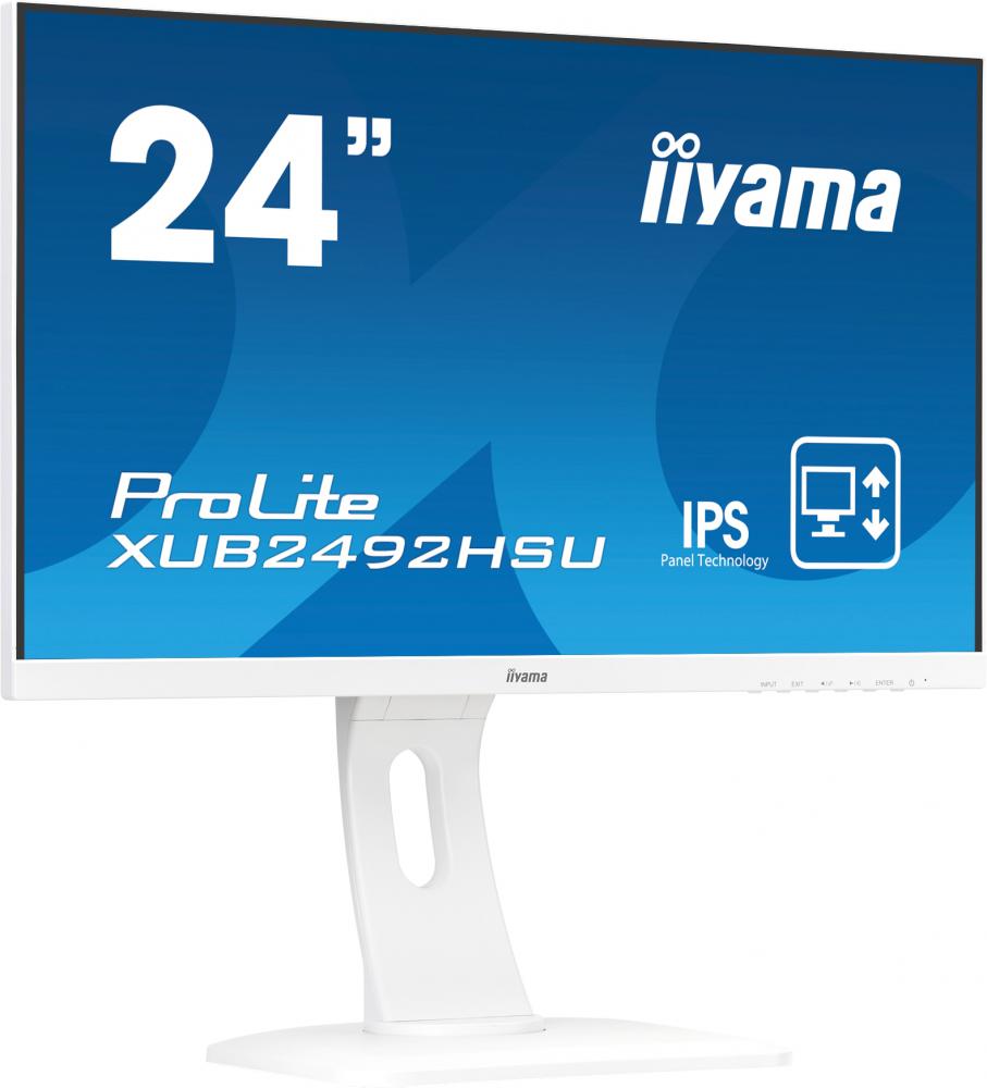 Монитор Iiyama ProLite XUB2492HSU-W1 Монитор Iiyama ProLite XUB2492HSU-W1