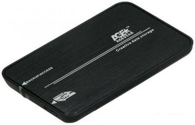 Бокс для накопителей 2.5&quot; AgeStar 3UB2A8-6G Black