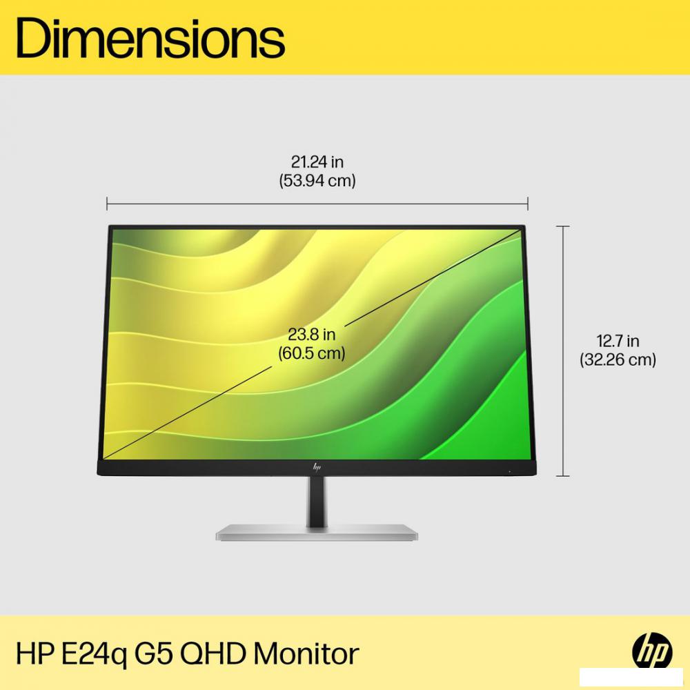 Монитор HP E24q G5 6N4F1AA Монитор HP E24q G5 6N4F1AA