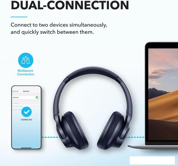 Наушники Anker Soundcore Q20i (черный)
