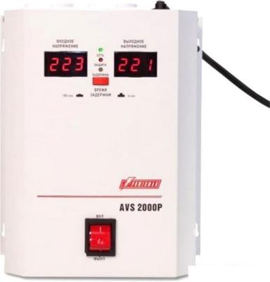 Стабилизаторы, сетевые фильтры, удлинители Powerman AVS-2000P