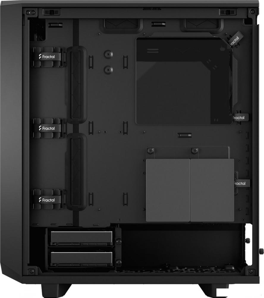 Корпус Fractal Design Meshify 2 Compact Dark Tempered Glass FD-C-MES2C-02