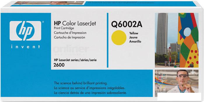 Картридж HP Q6002A