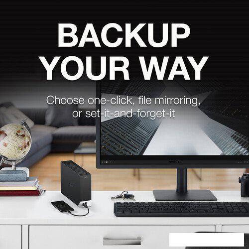 Внешний накопитель Seagate One Touch Desktop Hub 16TB