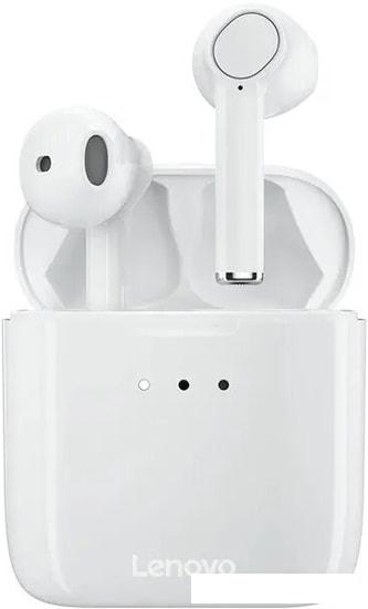Наушники Lenovo QT83 (белый)