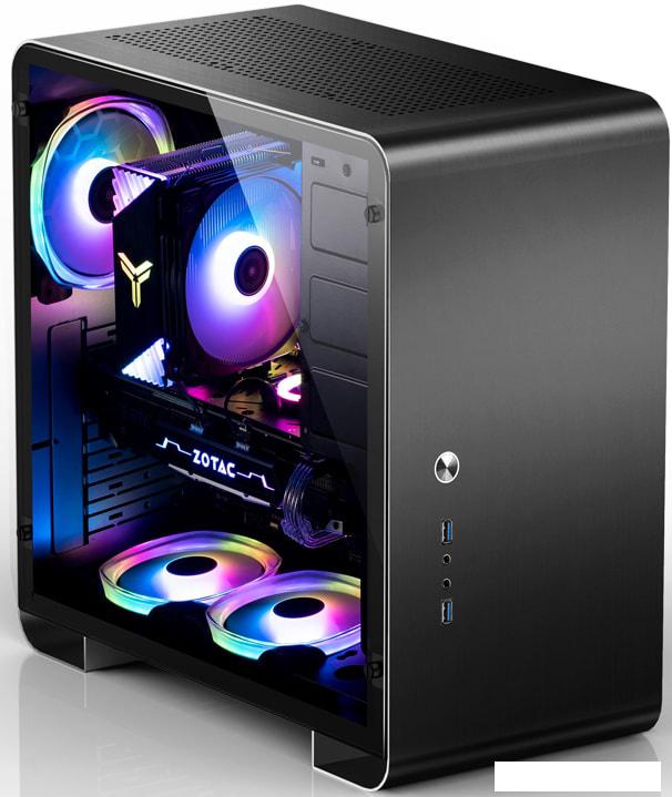 Корпус Jonsbo U4 Plus (черный)