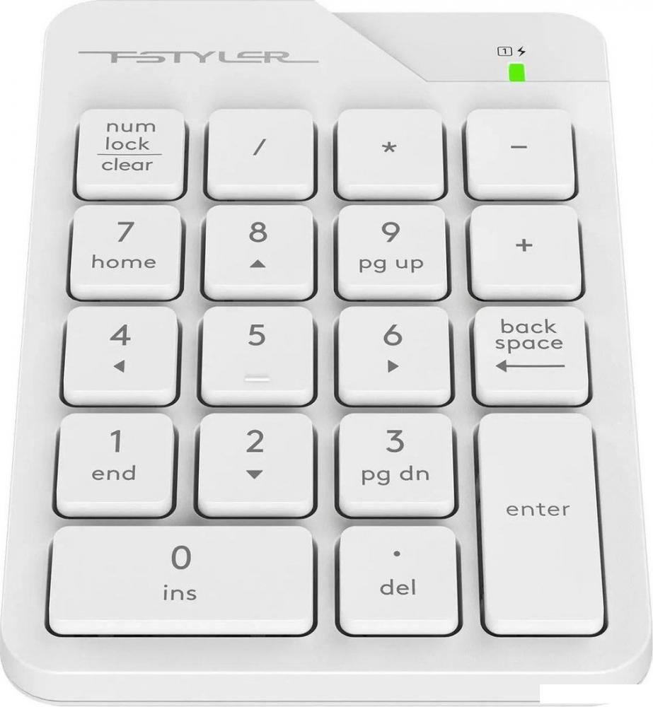 Цифровой блок A4Tech Fstyler FGK21C (белый)