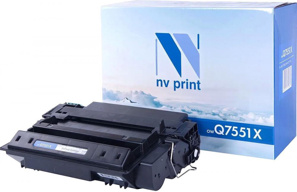 Картридж NV Print NV-Q7551X (аналог HP Q7551X) Картридж NV Print NV-Q7551X (аналог HP Q7551X)