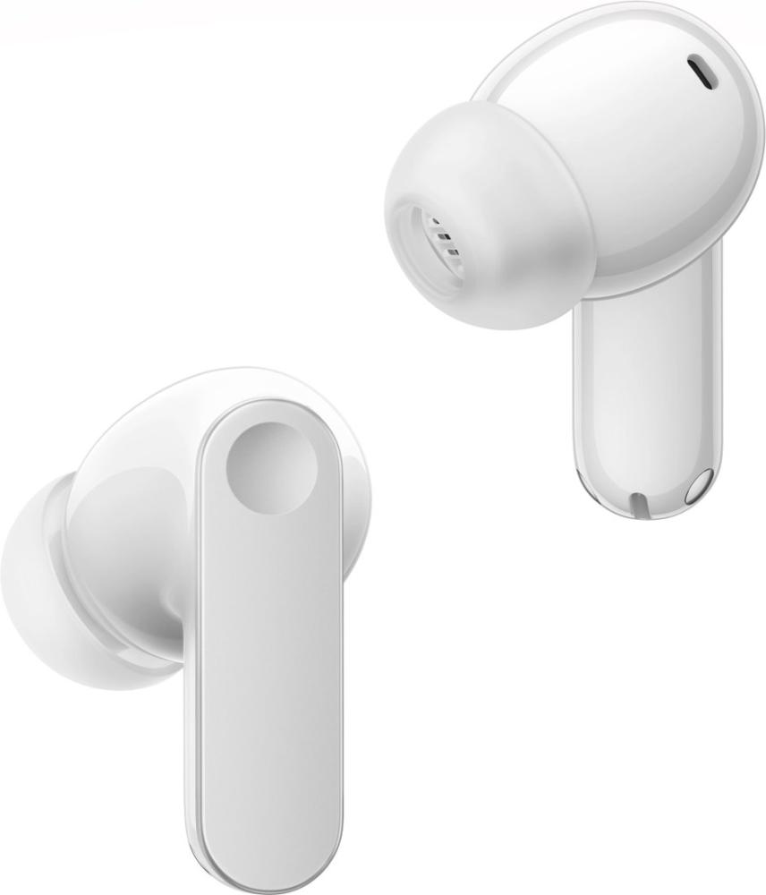 Наушники Realme Buds T500 Pro (белый/серебристый)