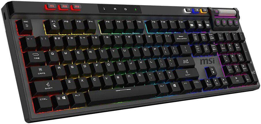Клавиатуры MSI Strike Pro Wireless