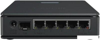 Беспроводные маршрутизаторы Mikrotik hAP ax S E62iUGS-2axD5axT