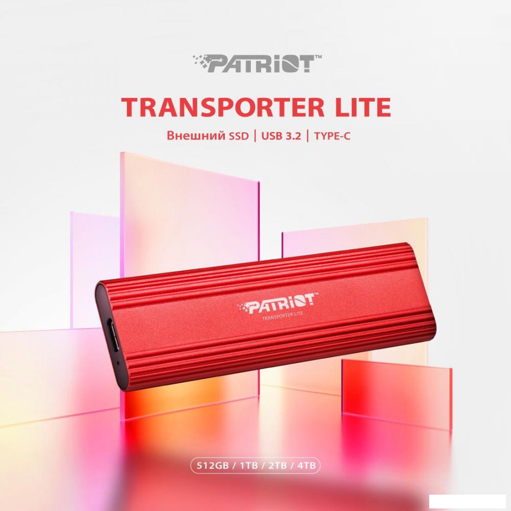 Внешний накопитель Patriot Transporter Lite 1TB PTPL1TBPEC