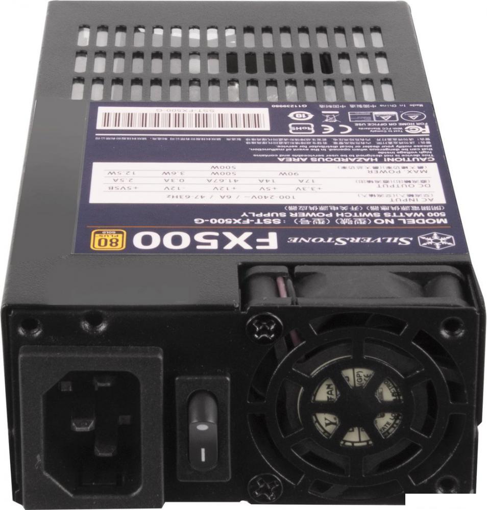 Блок питания SilverStone FX500 80 PLUS Gold SST-FX500-G
